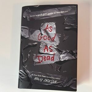 As Good As Dead Book by Holly Jackson